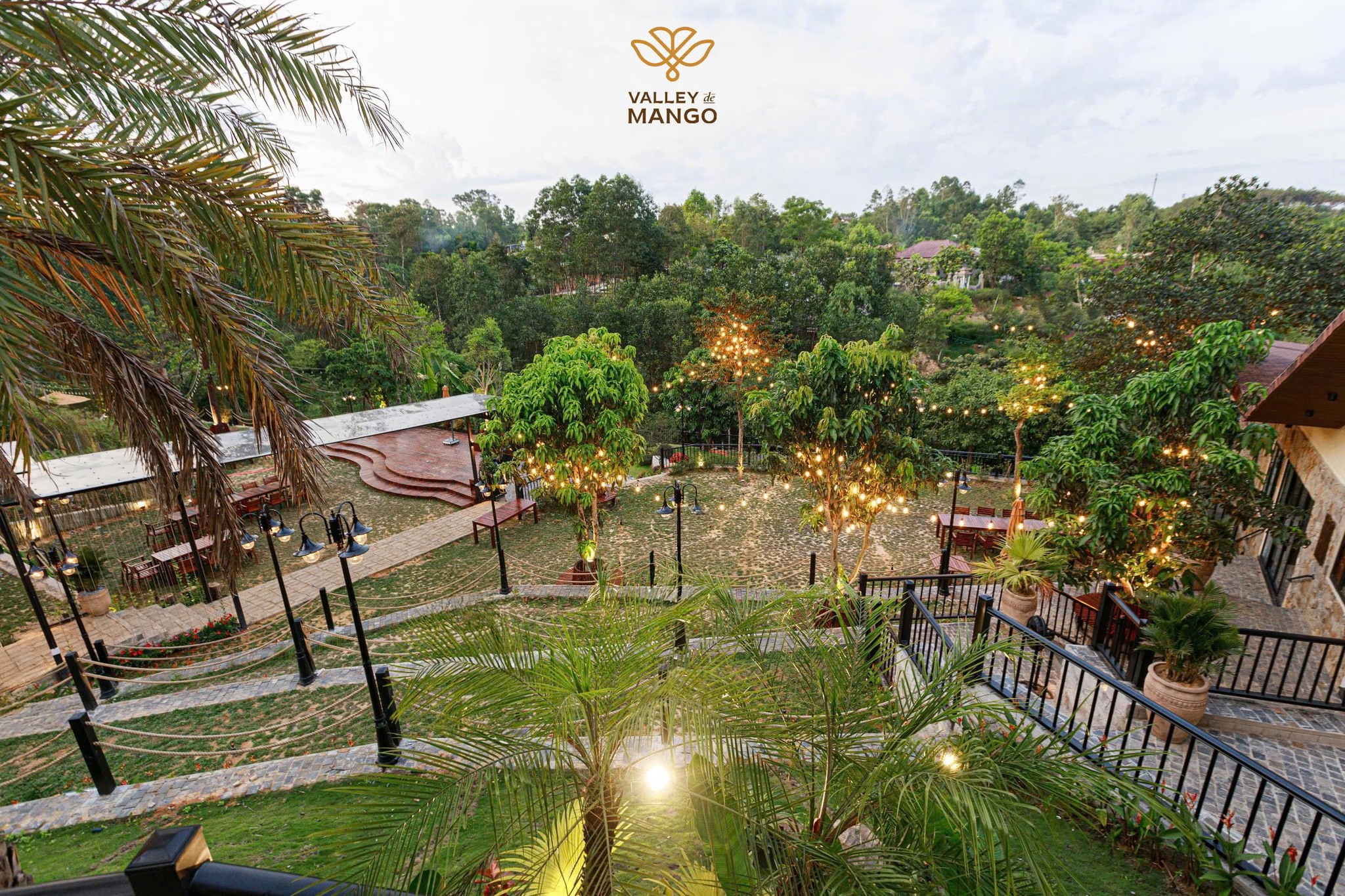 Valley de Mango Villa Huế, Villa đẹp ở Huế, top homestay villa đẹp ở Huế, Villa nguyên căn Huế, Homestay đẹp rộng thoáng ở Huế